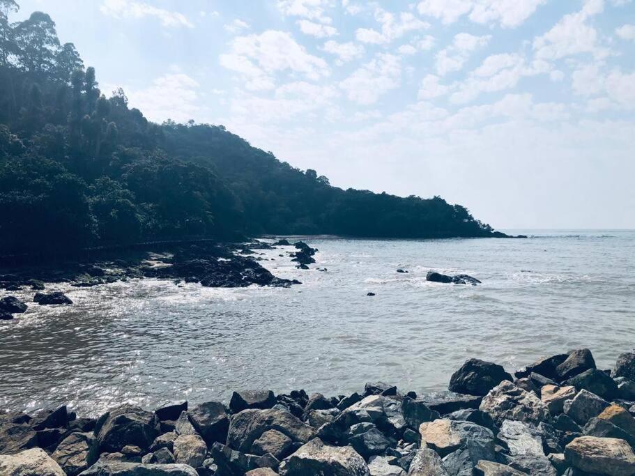 Piscina A Beira-Mar, Tranquilidade E Qualidade No Melhor De Bc Balneário Camboriú Exteriör bild