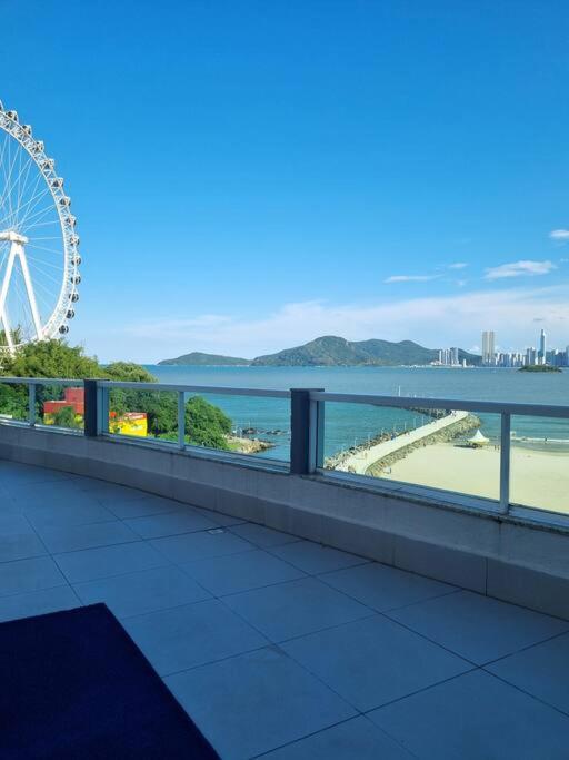 Piscina A Beira-Mar, Tranquilidade E Qualidade No Melhor De Bc Balneário Camboriú Exteriör bild